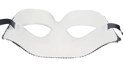 KEFAN 2 Pack Couple's Venetian Masks for Masquerade Ball Carnival Mardi Gras Prom