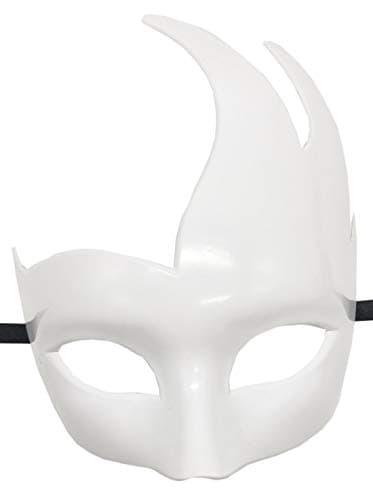 Coolwife Men's Vintage Venetian Checkered Masquerade Mask for Musical Party