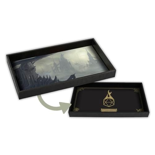 Forged Dice Co. Reversible 14" Dice Tray & Rolling Mat
