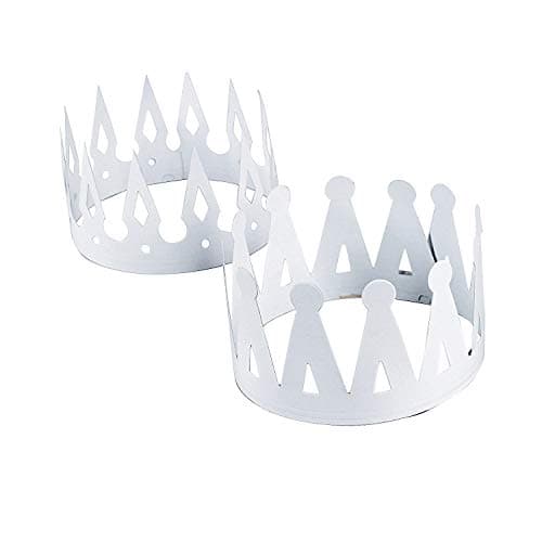 Fun Express DIY Paper Crowns for Kids - VBS Party Decor & Activities
