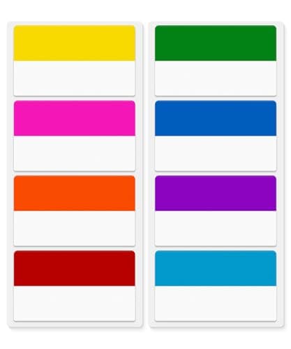 Mr. Pen 240 Pcs Pastel Sticky Index Tabs for Notebooks Binders Books