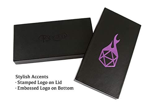 Forged Dice Co. Dice Battle Pit Dice Tray - 2-in-1 Rolling Tray and Storage for D&D and RPG Gaming