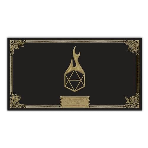 Forged Dice Co. Reversible 14" Dice Tray & Rolling Mat