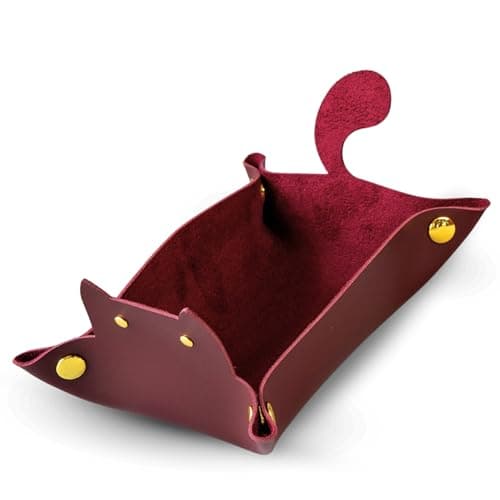Sage’s Portal Enchanted Cat Dice Tray - Black (DND, D&D)
