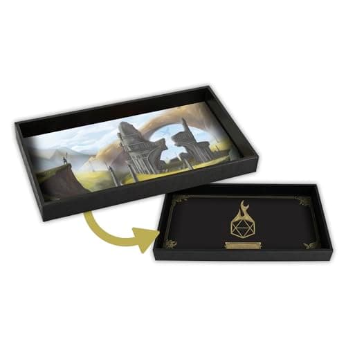 Forged Dice Co. Reversible 14" Dice Tray & Rolling Mat