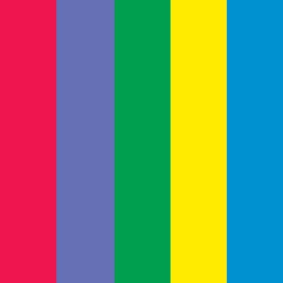 264pcs US-Made JEWEL Colored Card Stock DIY Party Crown Kit