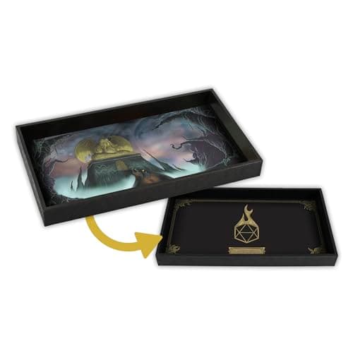 Forged Dice Co. Reversible 14" Dice Tray & Rolling Mat