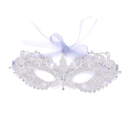 Liatunou Women's Masquerade Lace Eye Mask for Ball & Prom Parties