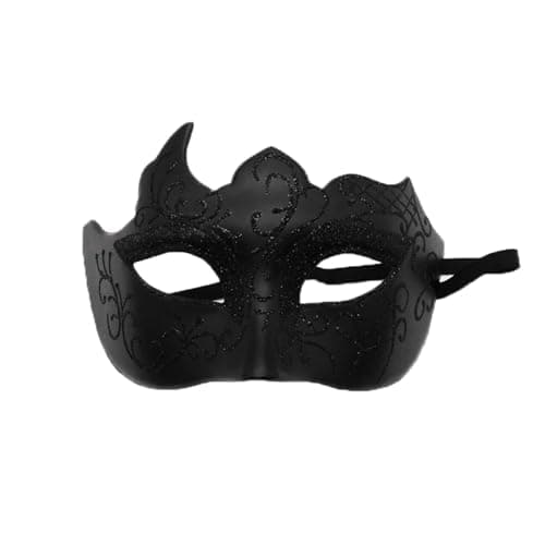 GIRCSS Couple's Venetian Mask for Halloween & Mardi Gras Party Ball Prom