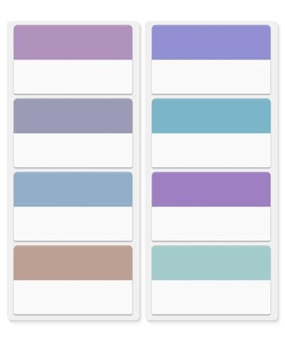 Mr. Pen 240 Pcs Pastel Sticky Index Tabs for Notebooks Binders Books