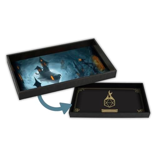 Forged Dice Co. Reversible 14" Dice Tray & Rolling Mat