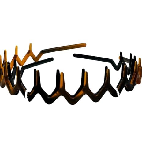 Effortless Beauty Headbands, 1-Inch Wide, 2-Count