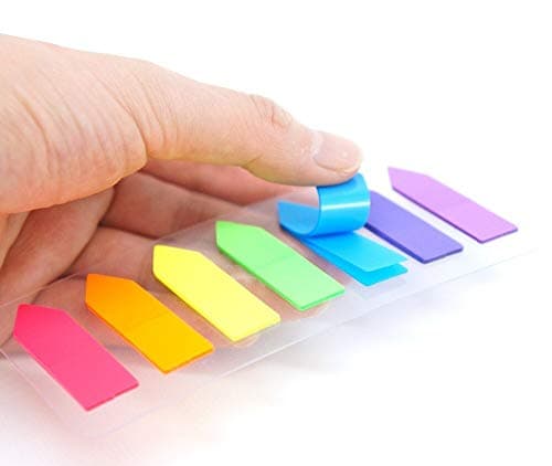 560PCS Index Tabs & Flags for Books, Pages, and Notes