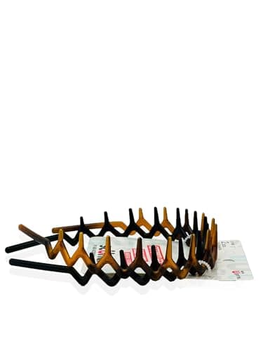 Effortless Beauty Headbands, 1-Inch Wide, 2-Count