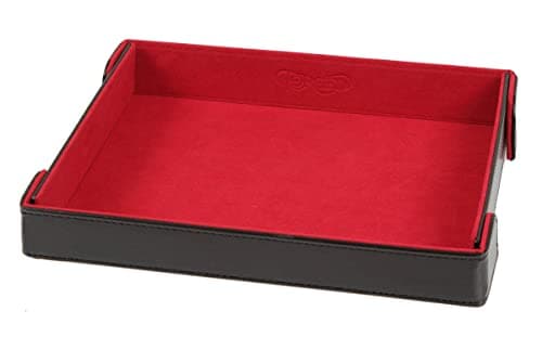 Forged Dice Co. 9.5 Inch Magnetic Folding Dice Tray - Portable Dice Tray for DND or D&D