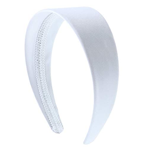Motique Accessories Satin Wing Headband for Women and Girls - Set of 3