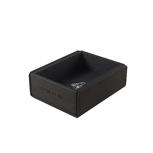 Gamegenic Token Keep - Premium Storage Box for Dungeon 1100+ & S 550+, Holds Dice & Cards, Black