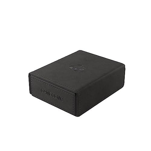 Gamegenic Token Keep - Premium Storage Box for Dungeon 1100+ & S 550+, Holds Dice & Cards, Black