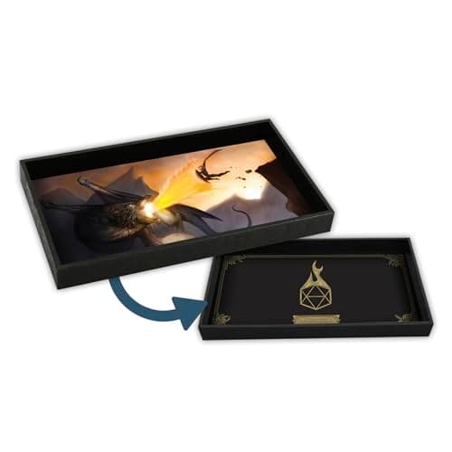 Forged Dice Co. Reversible 14" Dice Tray & Rolling Mat