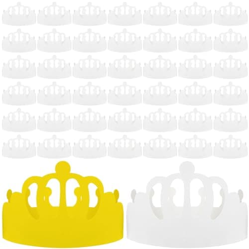 DIY Birthday Crowns for Classroom and Baby Shower
