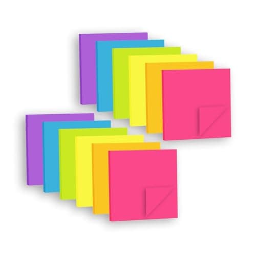 iKyce Clear Self-Adhesive Arrow Tabs, 680 Pieces, Book Markers & Highlights