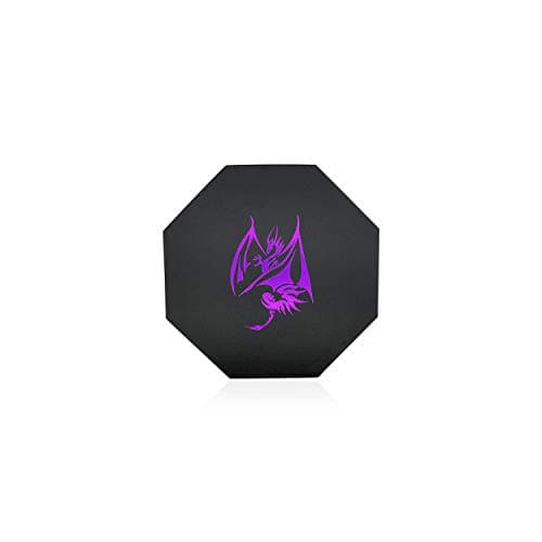 Norse Foundry Purple Dragon 8" Octagon D&D Dice Tray - Storage Lid Included