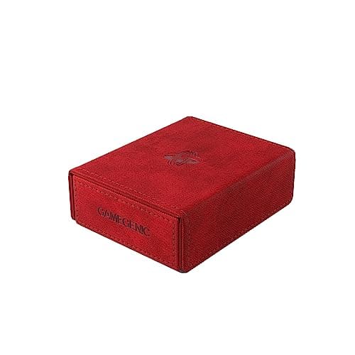 Gamegenic Token Keep - Premium Storage Box for Dungeon 1100+ & S 550+, Holds Dice & Cards, Black
