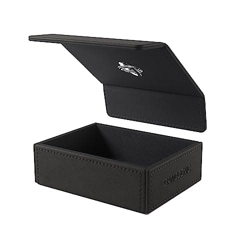 Gamegenic Token Keep - Premium Storage Box for Dungeon 1100+ & S 550+, Holds Dice & Cards, Black
