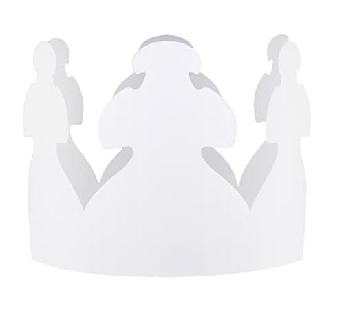 Hygloss Paper Crowns for Kids to Decorate