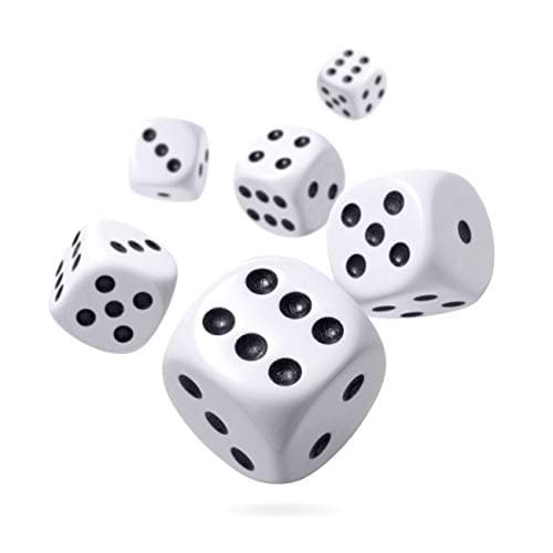 GWHOLE Leather Dice Shaker Cup with Lid for Games