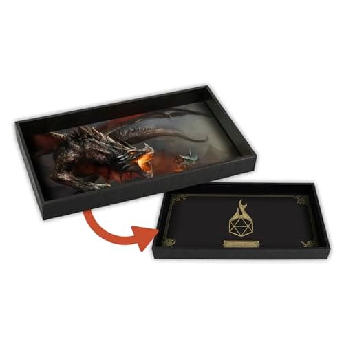 Forged Dice Co. Reversible 14" Dice Tray & Rolling Mat