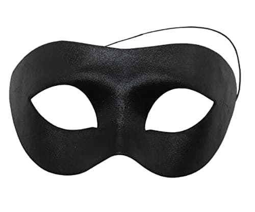 SLXDEX Couples Masquerade Masks for Mardi Gras Halloween Party Black Pack