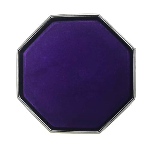 Dragon Seal Royal Purple Felt RPG Dice Tray with Storage Lid