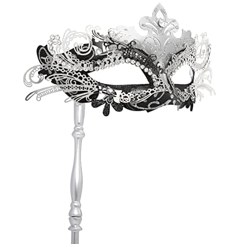 Coddsmz Venetian Mask for Women's Halloween Costume