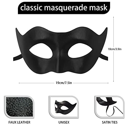 IncreDecor Couple Lace Masquerade Mask Set, Perfect for Halloween & Mardi Gras Costumes