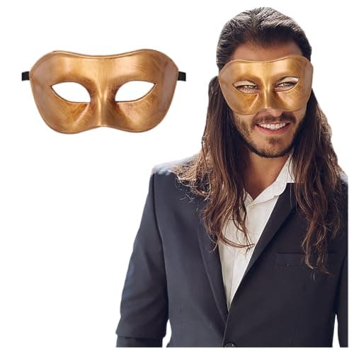 Antique Look Masquerade Mask for Men Halloween & Events