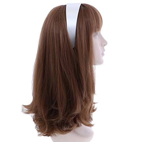 Motique Accessories Satin Wing Headband for Women and Girls - Set of 3