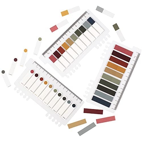 Morandi Colorful Macaron Memo Stickers, 200 Pieces/Pack, for Books & Folders