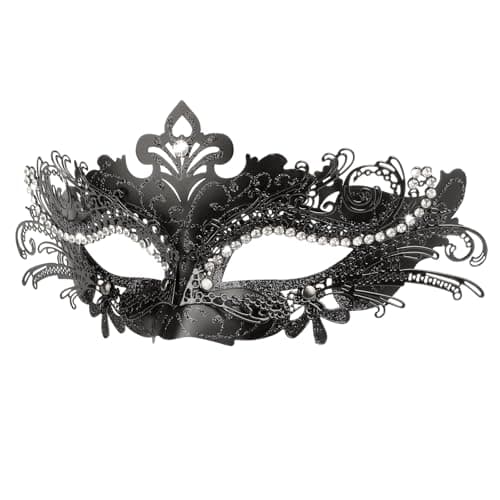 Hoshin Masquerade Mask for Women, Mardi Gras Decorations