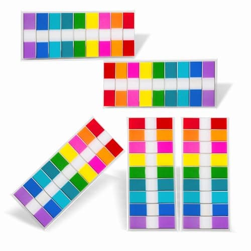 1200pcs Multi-Colored Arrow Flag Index Tabs for Book Marking