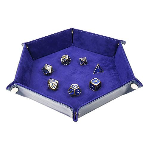 Folding Dice Tray Set for RPG DND Table Games