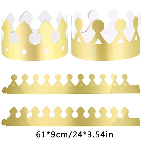 Party Crowns for Birthday and Baby Shower