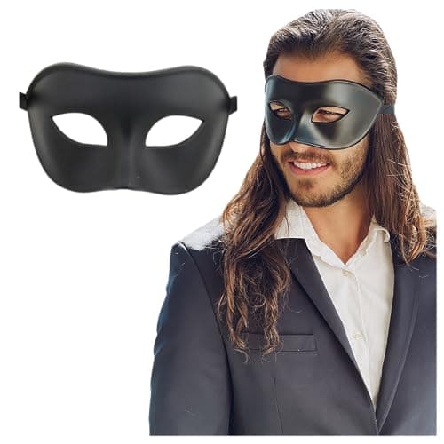 Antique Look Masquerade Mask for Men Halloween & Events