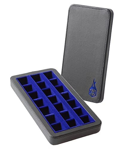 Forged Dice Co. Reliquary Divided Dice Case with Dice Tray for Polyhedral Dice Sets