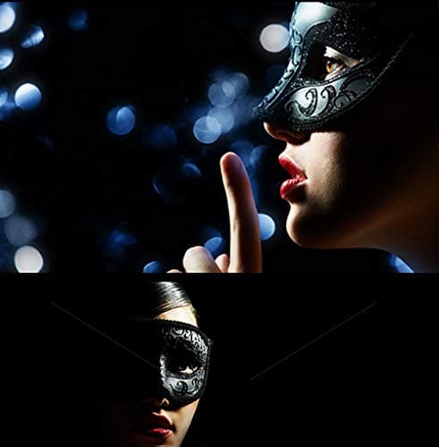 Venetian Masquerade Masks for Couples