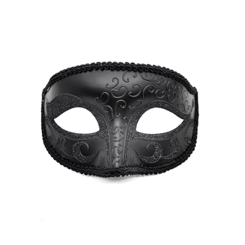 Pretishows Couple Venetian Masquerade Mask Set