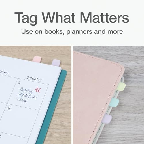 Redi-Tag Write-On Pastel Index Tabs, 130 Pack