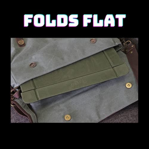 Forged Dice Co. 9.5 Inch Magnetic Folding Dice Tray - Portable Dice Tray for DND or D&D