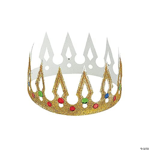 Fun Express DIY Paper Crowns - VBS & Party Crafts - Set of 12