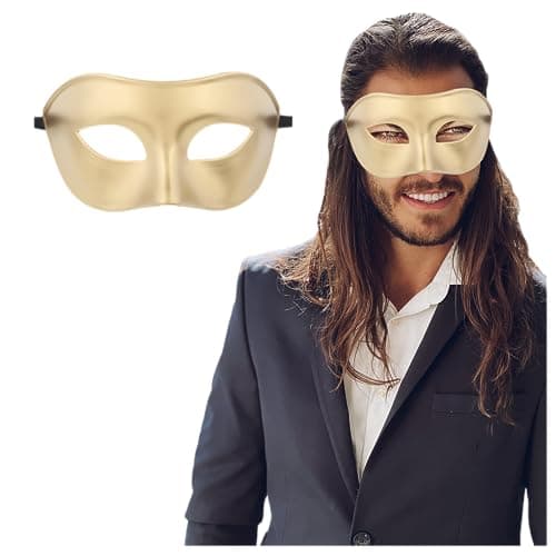 Antique Look Masquerade Mask for Men Halloween & Events